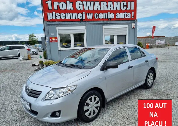 dolnośląskie Toyota Corolla cena 21800 przebieg: 239000, rok produkcji 2009 z Tomaszów Mazowiecki